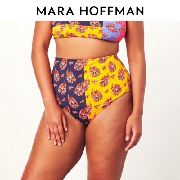 Mara Hoffman Lydia Bikini Bottom - Picture 1 of 5